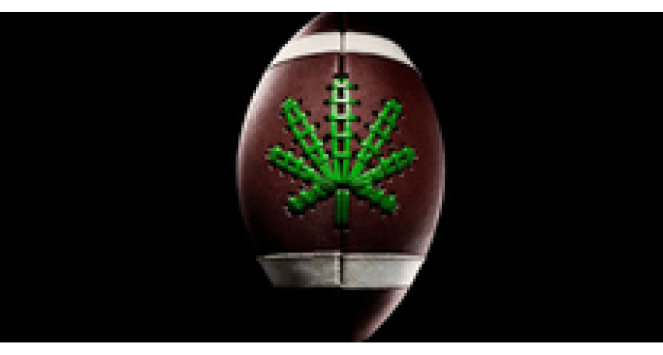 American football and marijuana