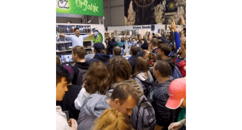 Фестиваль конопли: десятый по счету Cannafest прошел в Праге!