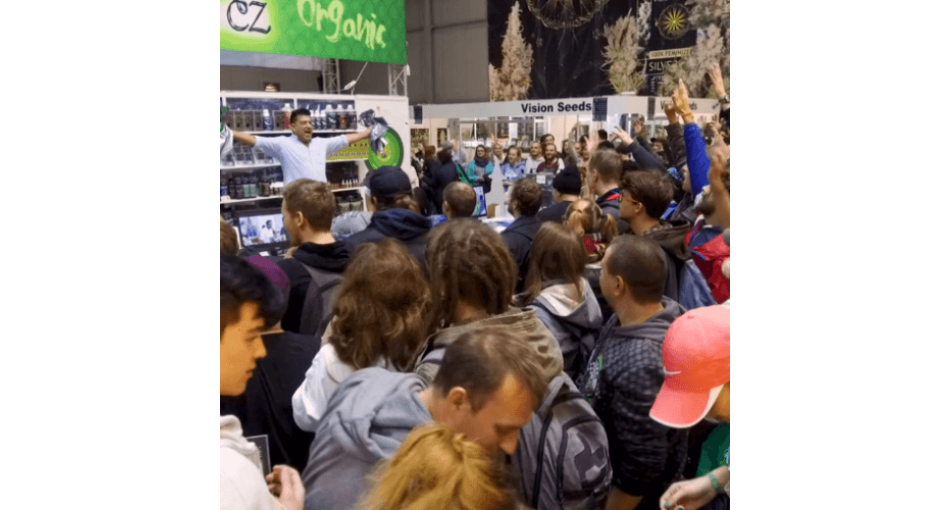 Фестиваль конопли: десятый по счету Cannafest прошел в Праге!