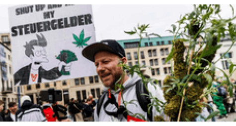 Germany and Brazil about legalization!
