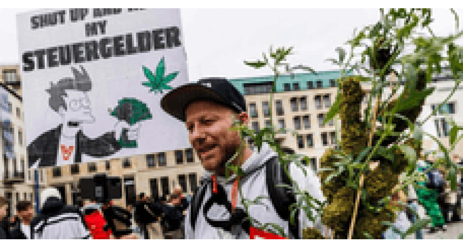 Germany and Brazil about legalization!