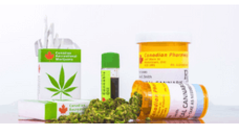 Patients are switching pharmaceuticals to cannabis